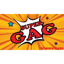 SUPER GAG BALLOON PUMP (Gimmicks and Online Instructions) by Mago Flash
