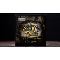 Shelby Wallet (Gimmicks and Online Instructions) by Gaz Lawrence and Mark Mason