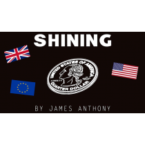 Shining U.S.(Gimmicks and Online Instructions) by James Anthony 