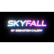 SKY FALL RED by Sebastien Calbry