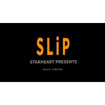 Starheart presents Slip Black (Gimmicks and Online Instruction) by Doosung Hwang