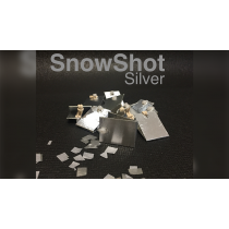 SnowShot SILVER (10 ct.) by Victor Voitko (Gimmick and Online Instructions)