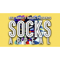Socks Appeal (Gimmicks and Online Instructions) by Bill Abbott 