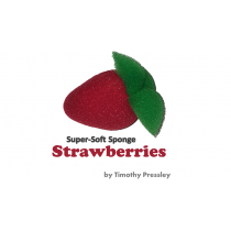 Super-Soft Sponge Strawberries by Timothy Pressley and Goshman 