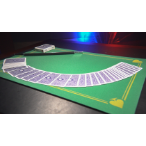 Standard Close-Up PIP Pad 11X16 (Green) by Murphy's Magic Supplies / ca. 28 x 40 cm