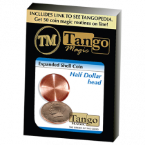 Expanded Shell Half Dollar (Head) D0001 by Tango
