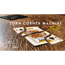 Torn Corner Machine 2.0 (TCM) by Juan Pablo