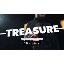 Treasure (10 coin holder) by Pen & MS Magic