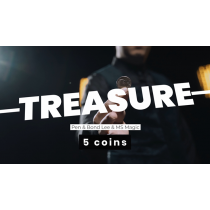 Treasure (5 coin holder) by Pen & MS Magic