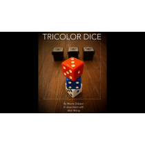 TRICOLOR DICE by Wayne Dobson and Alan Wong