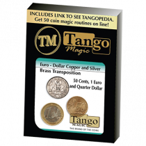 Euro-Dollar Silver/Copper/Brass Transposition (ED005) by Tango