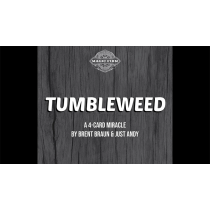 Tumbleweed (Gimmicks and Online Instructions) by Brent Braun and Andy Glass