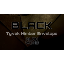 Tyvek Himber Envelopes BLACK (10 pk.) by Alan Wong 