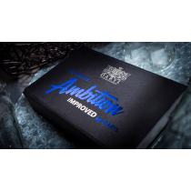 Ultimate Ambition Improved Blue (Gimmicks and Online Instructions) by DARYL 
