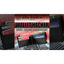 Wallet Hacker RED (Gimmicks and Online Instruction) by Joel Dickinson