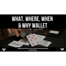 What, Where, When and Why (Gimmicks and Online Instructions) by Vulpine