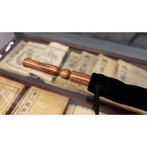 Wooden wand PRO (Standard Brown) by Harry He & Bacon Magic