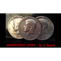 Soundproof Coins by G Sparks Magic