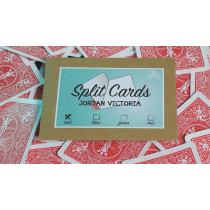Split Cards 15 ct. (Red) by PCTC 