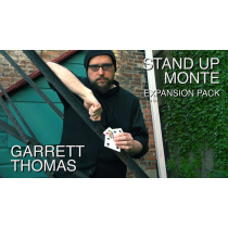 Stand Up Monte Expansion Pack (DVD and Gimmicks) by Garrett Thomas 