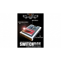 SWITCHBOX (RED) by Mickael Chatelain 