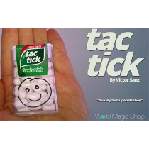 Tac Tick (Gimmick and Online Instructions) by Victor Sanz 