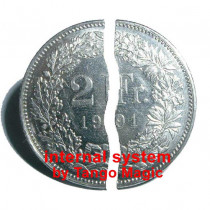 Folding Coin 2 Francs (Internal System)