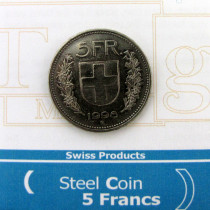 5 Francs - Steel Coin