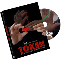 Token (DVD and Gimmick) by SansMinds Creative Lab 