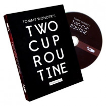 Tommy Wonder's 2 Cup Routine