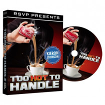 Too Hot to Handle (DVD and Gimmick) by Keiron Johnson and RSVP Magic