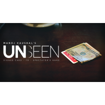 UNSEEN Blue (Gimmick and Online Instructions) by Manoj Kaushal 