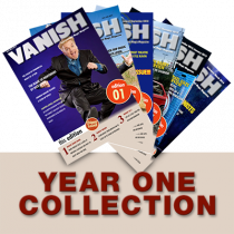 VANISH Magazine by Paul Romhany  (Year 1) eBook DOWNLOAD