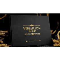Vermilion Bird Black Gold Box Set by Ark Playing Cards
