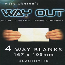 Refill for Way Out XII (4way) by Marc Oberon