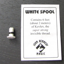 White Spool with Kevlex Thread for Stealth Retractor