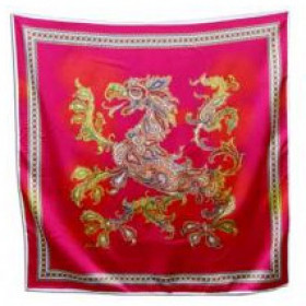 The Vintage Dragon Silk - Drachen-Seidentuch