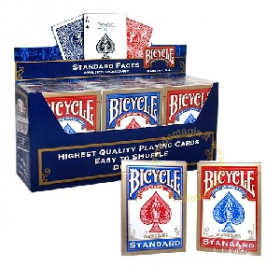 Bicycle Poker Deck - #808 Rider Back (red)