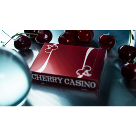 Cherry Casino (Reno Red) Playing Cards By Pure Imagination Projects 