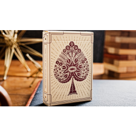 Papercuts: Intricate Hand-cut Playing Cards by Suzy Taylor