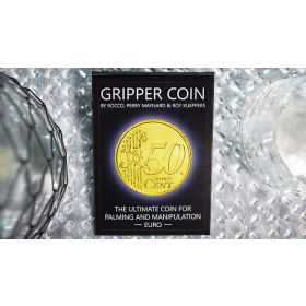 Gripper Coin (Single/Euro) by Rocco Silano 