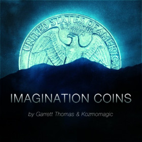Imagination Coins by Garrett Thomas and Kozmomagic (EURO)