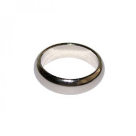 Magnetic Ring Silver 22mm