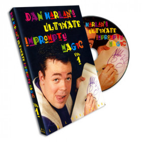 Ultimate Impromptu Magic Vol 1 by Dan Harlan (DVD)