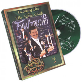 Fantasio Lecturing Live At The Magic Castle Vol. 3