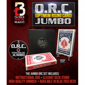 O.R.C.(Optimum Rising Card) Jumbo Red by Taiwan Ben / Kartensteiger 