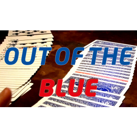 Out Of The Blue (Gimmicks and Online Instructions) by James Anthony and MagicWorld 