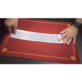Standard Close-Up PIP Pad 16X23 (Red) by Murphy's Magic Supplies / 40 x 58 cm