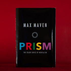 PRISM: The Color Series of Mentalism by Max Maven - Book