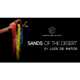 Professional Sands of Desert by Luis de Matos 